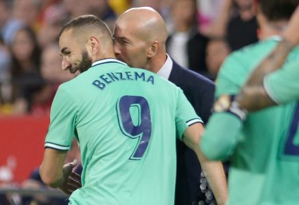 Karim Benzema sigue comandando el ataque Merengue. Foto AFP