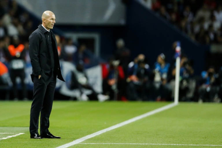 Zinedine Zidane afronta tiempos de vacas flacas con su Real Madrid