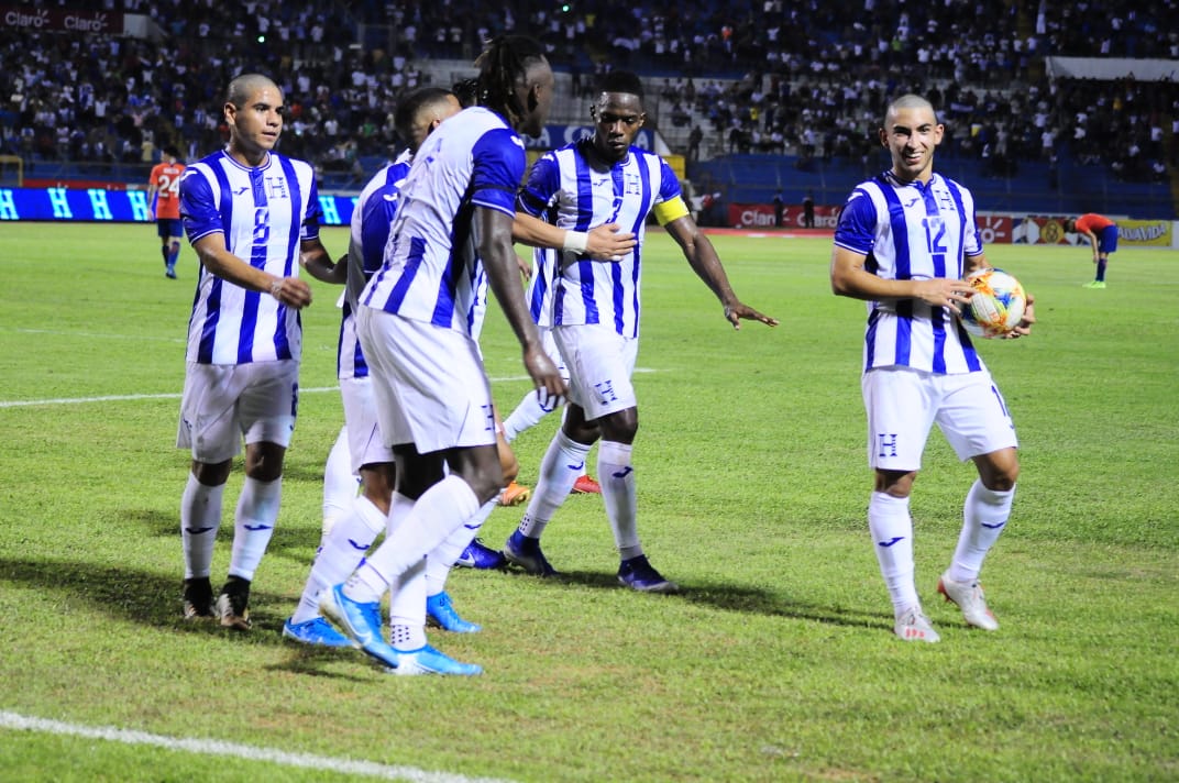 Honduras buscará clasificar a la Copa Oro y al Final Four ante Martinica