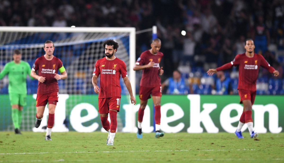 Nápoli estrena la corona del Liverpool en arranque de Champions