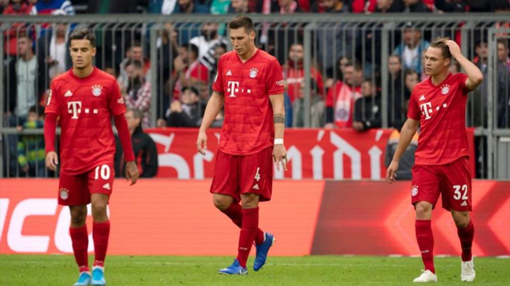 Bayern vuelve a sus flojeras, cae en casa y pone en riesgo el liderato