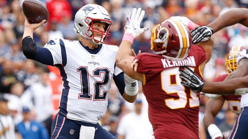 Tom Brady sigue rompiendo récords dentro de la NFL
