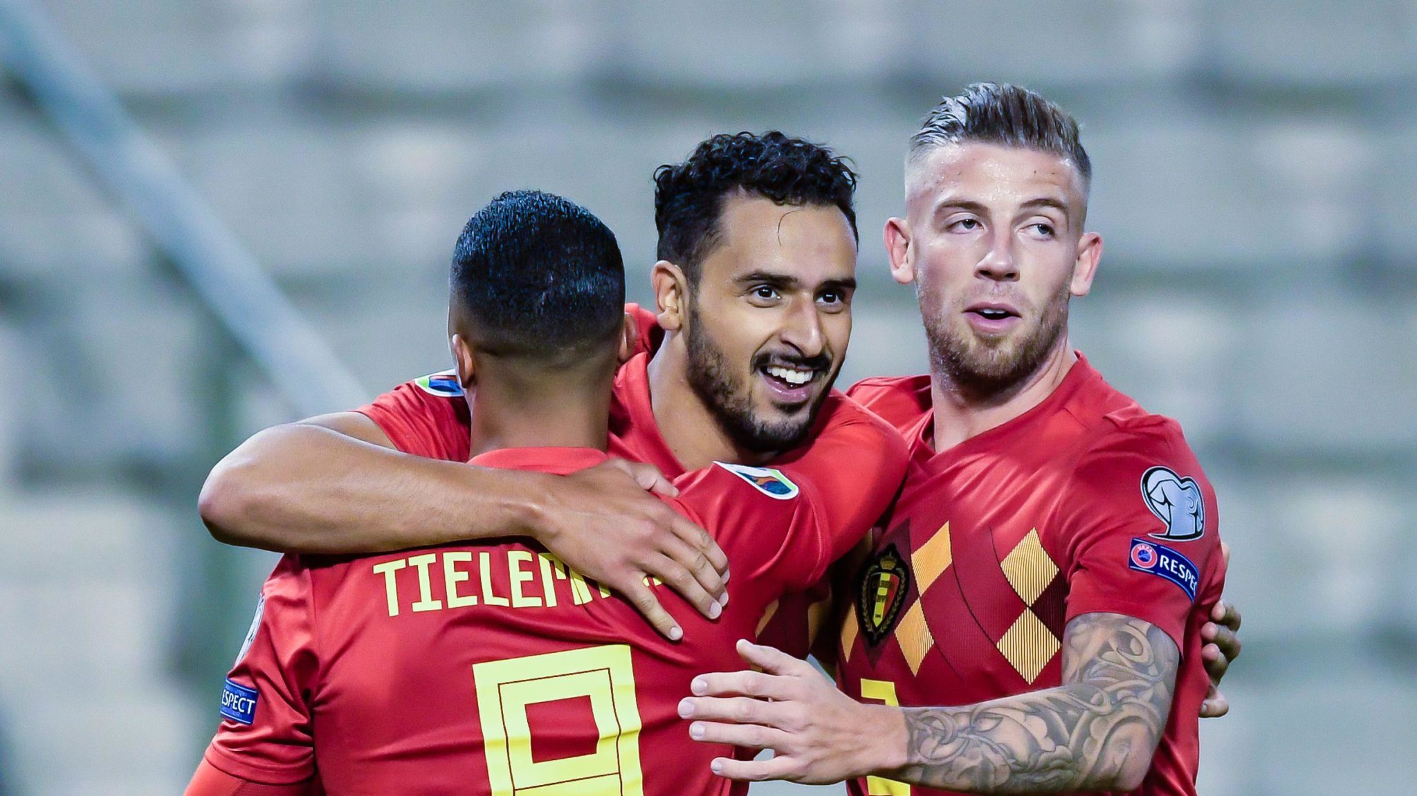 EURO2020: Bélgica golea a San Marino mientras Holanda gana a Irlanda