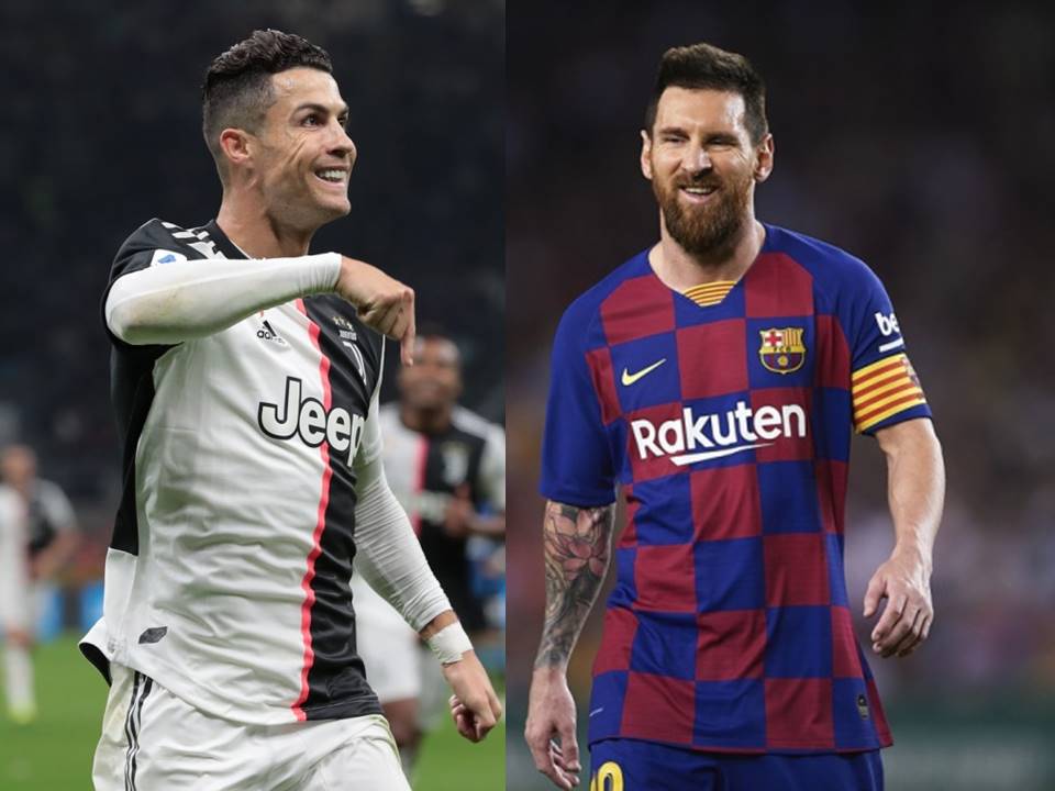 Cracks: Cristiano Ronaldo versus Lionel Messi... en goles