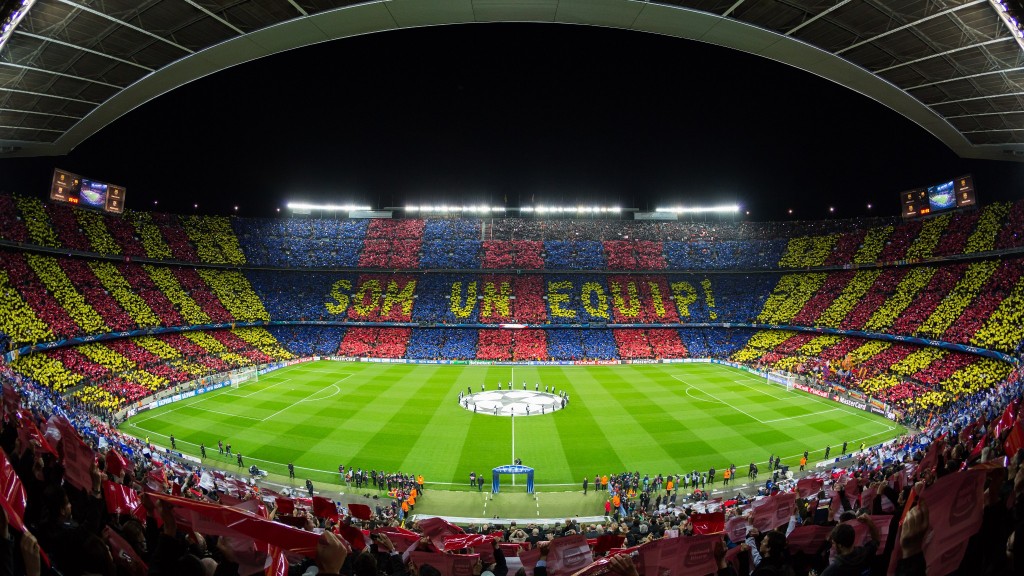 El fútbol vuelve al Camp Nou tras no Clásico y con seguridad garantizada