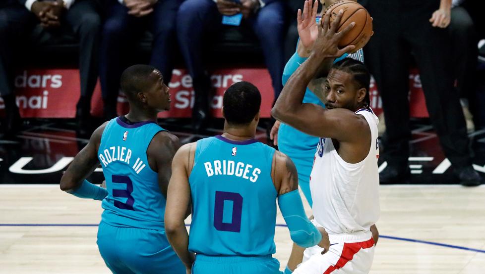 NBA: Clippers desarman a unos combativos Hornets