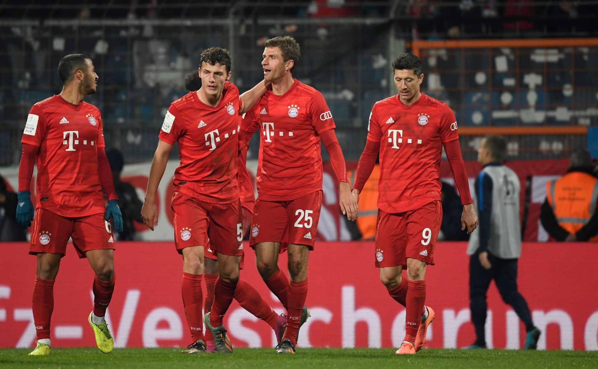 POKAL: Bayern sufre y hasta el último minuto descifra al Bochum