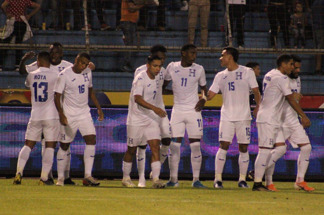 Honduras derrota a Martinica y se clasifica a la Final Four de Concacaf