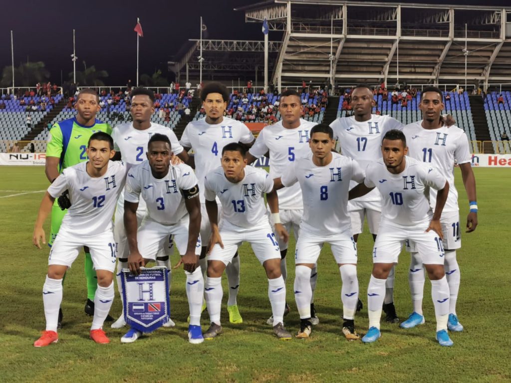 Honduras, con regular actuación, cumple venciendo a Trinidad