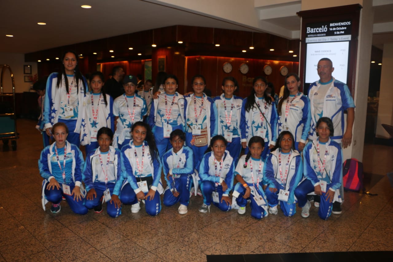 Honduras debutó en los X Juegos Deportivos Inclusivos de primaria