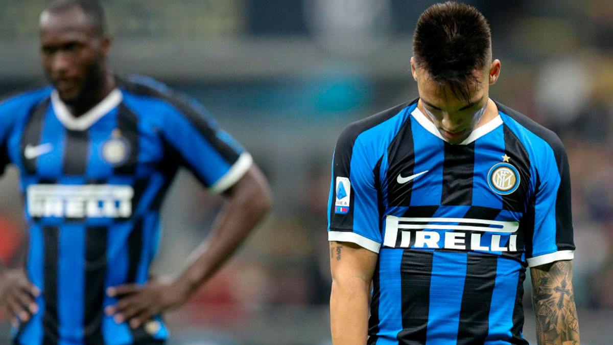 Inter se queda sin liderato al no aprovechar tropiezo de Juventus