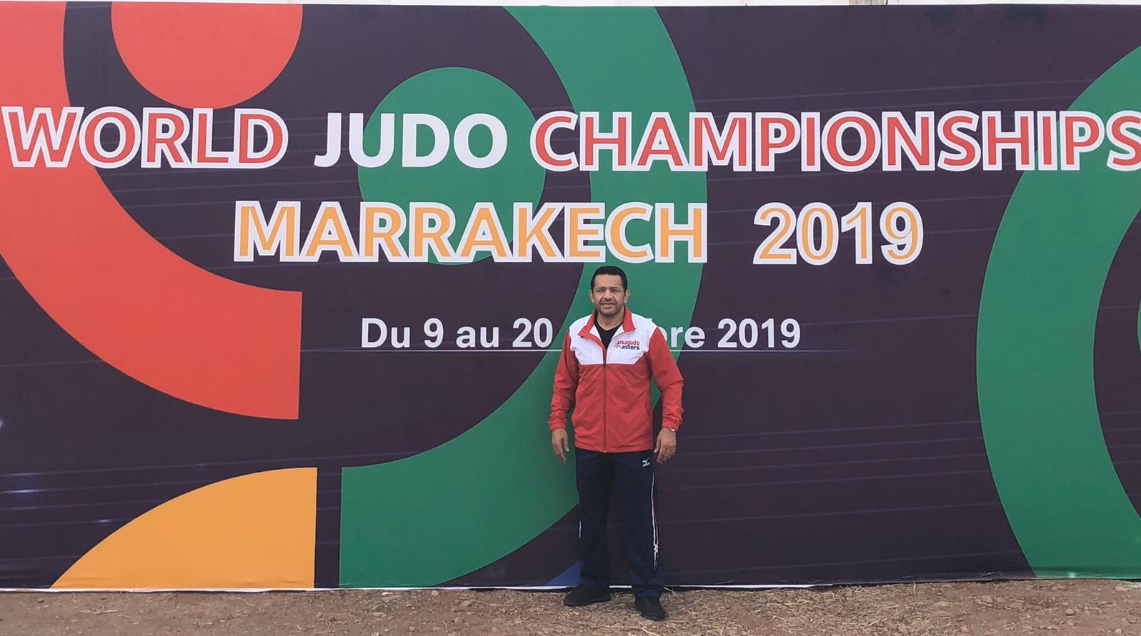 Jovany Varela, esta vez con EUA, compite en el Mundial de Judo