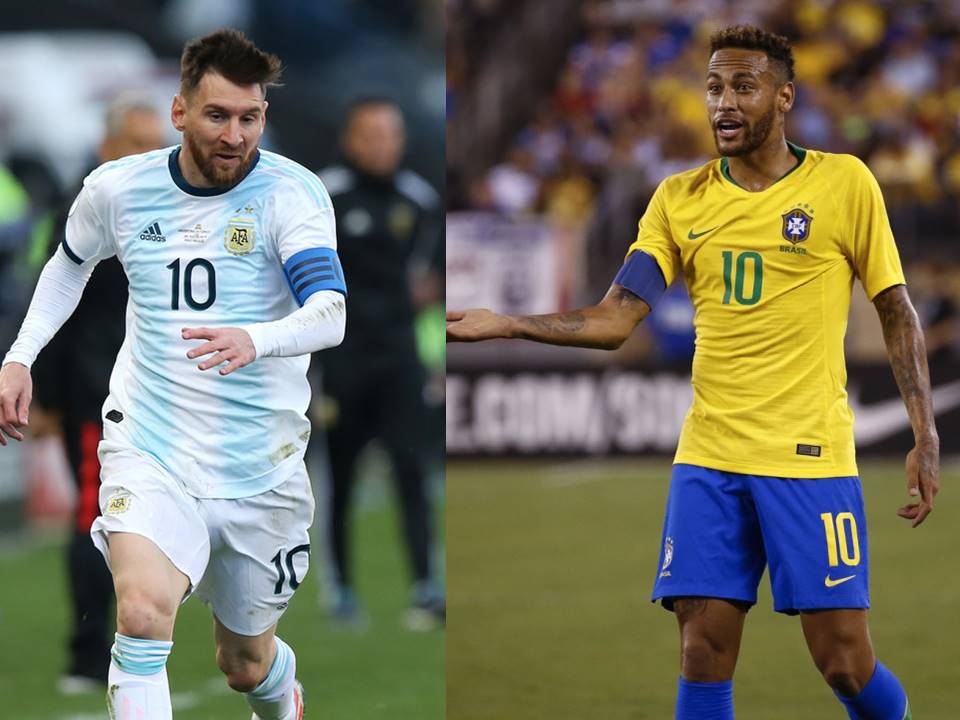 Messi y Neymar podrían reencontrarse en amistoso Brasil vs. Argentina