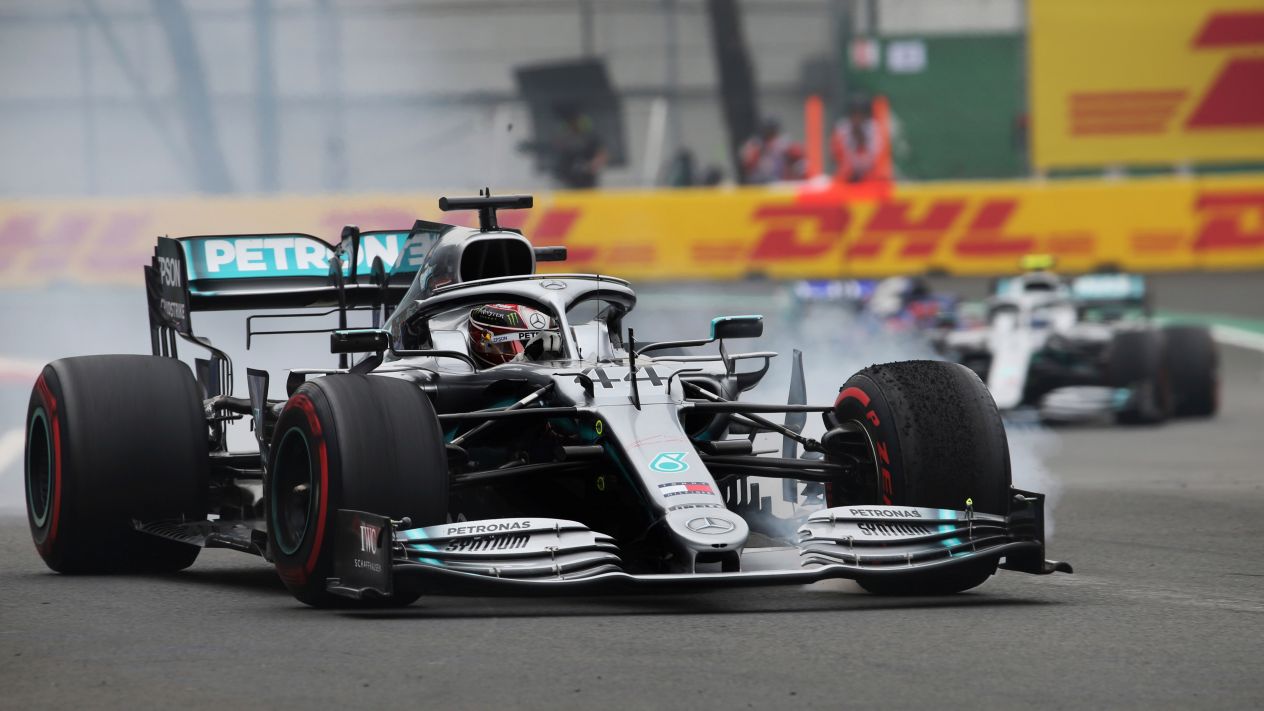 GP de México: Hamilton lidera la primera práctica libre
