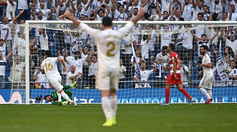 El Real Madrid se aferra al liderato con dosis de sufrimiento