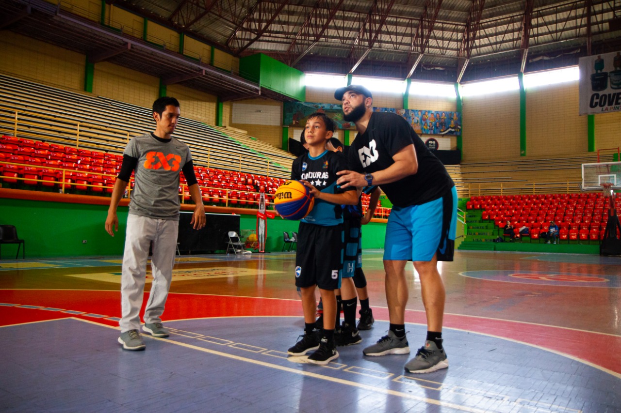 Primer Selectivo Nacional de Mini Baloncesto 3x3 Honduras
