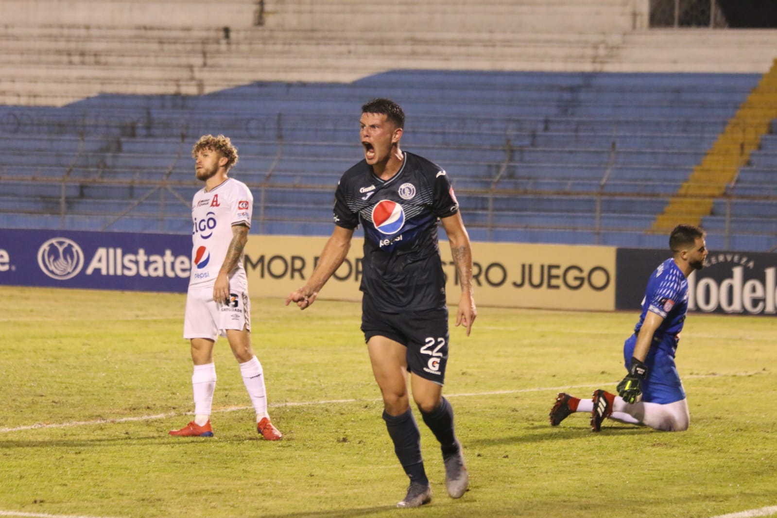 FC Motagua es finalista de la Concacaf League goleando a Alianza