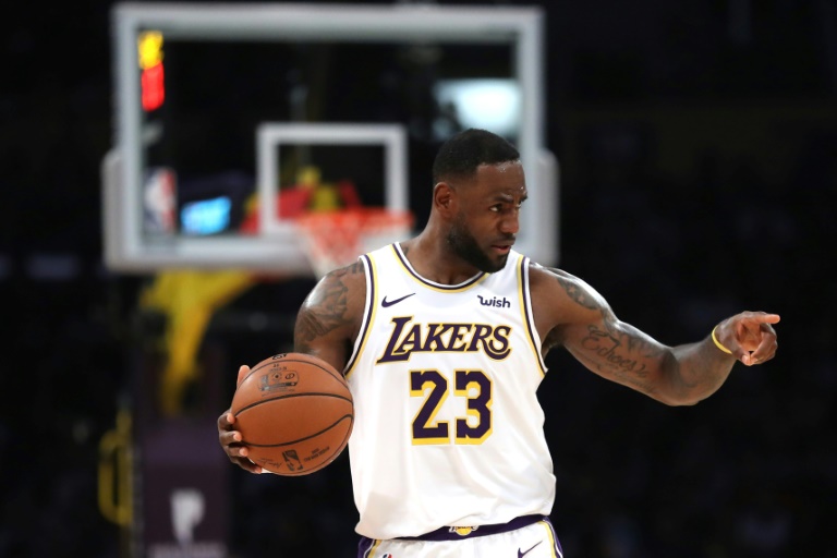 LeBron James de los Lakers: "Nadie debe cancelar nada"