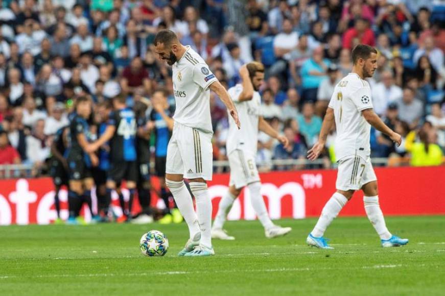Al Real Madrid le salieron las "brujas" en el Santiago Bernebéu