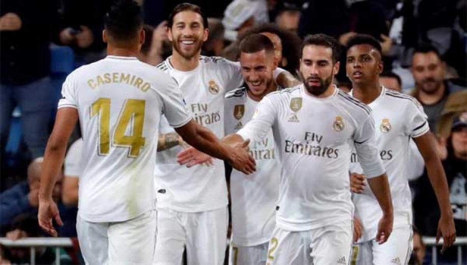 El Real Madrid encuentra la tranquilidad goleando al Leganés
