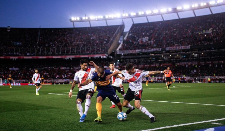 Boca y River a ponerse a tono antes del Superclásico de Libertadores