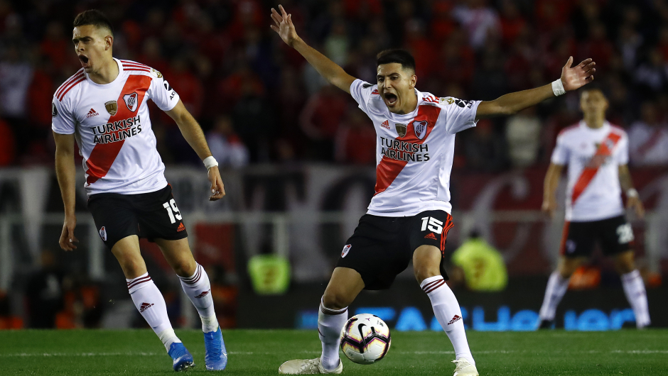 Libertadores: River Plate con un pie en la final tras vencer a Boca