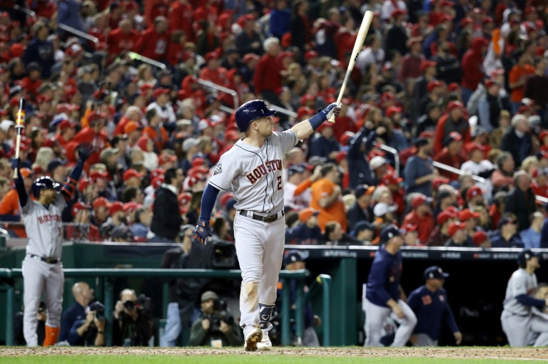 MLB: Astros a un paso de ganar la Serie Mundial; Nats contra la pared