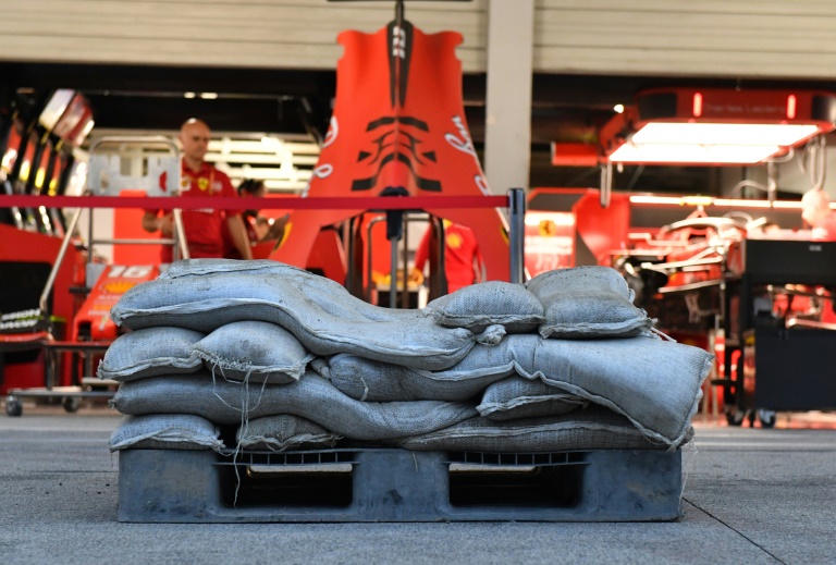 Tifón Hagibis mantiene en alerta la F1 en GP de Japón en Suzuka