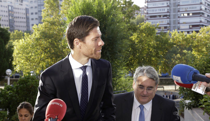 Xabi Alonso, juzgado en Madrid por presunto fraude fiscal