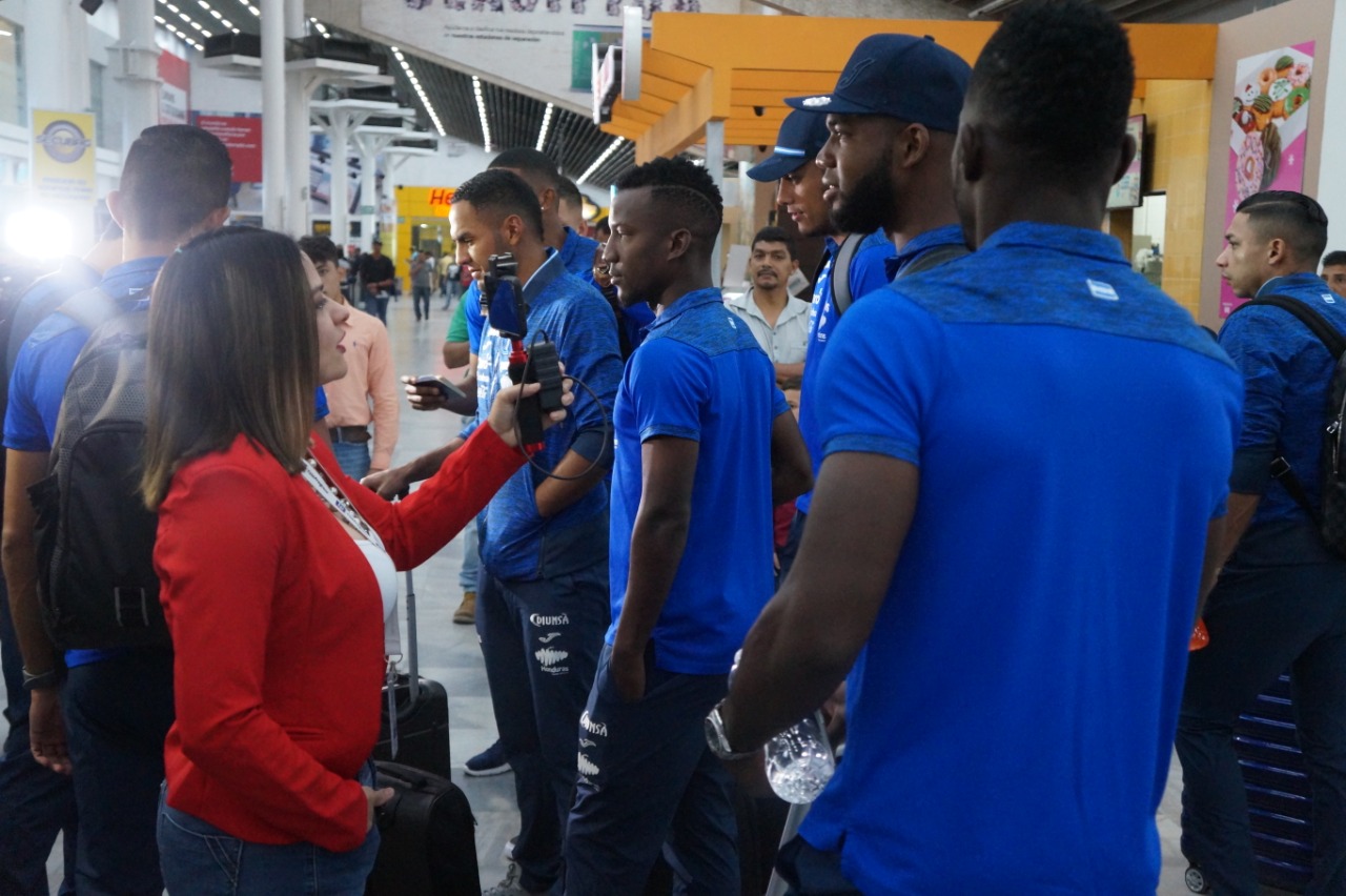 Selección Nacional de Honduras viaja para enfrentar a Martinica