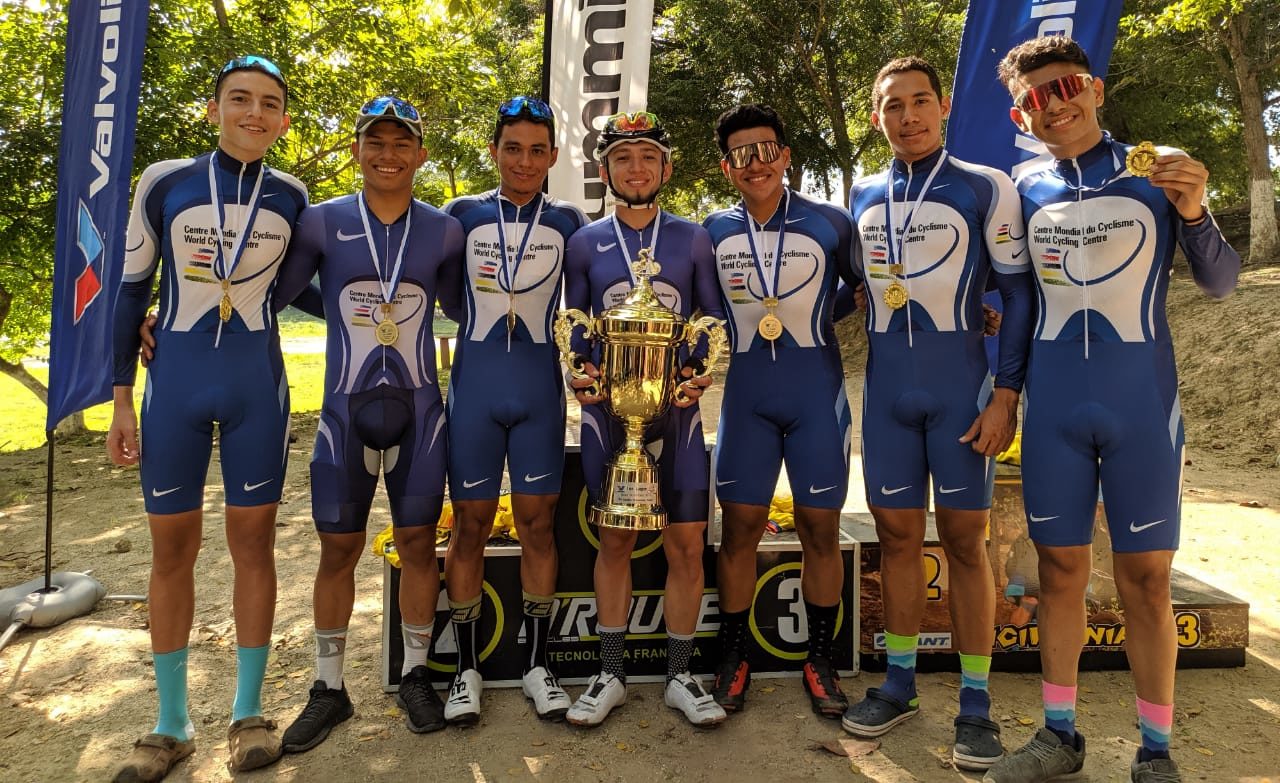Inició pre selección de Honduras de Ciclismo de Ruta Sub23