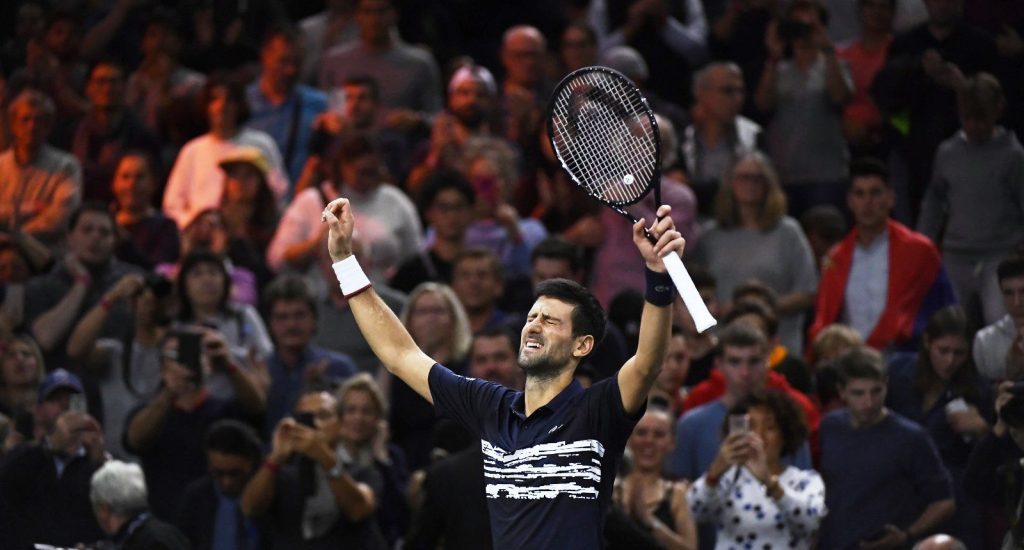 Djokovic gana París Barcy y se queda con el Masters 1000