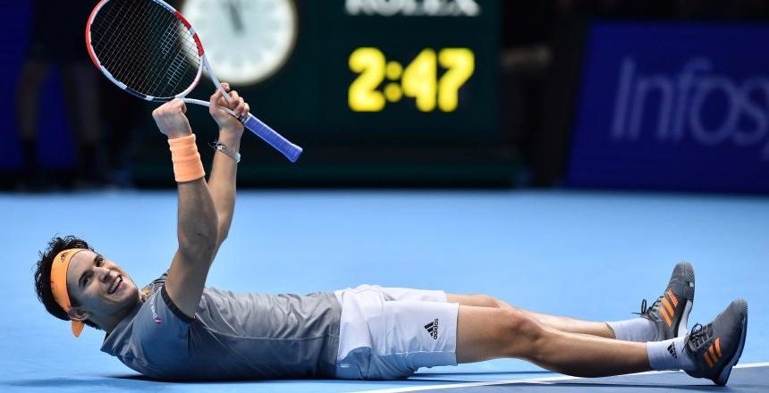 Dominic Thiem vence a Djokovic y alcanza las semifinales