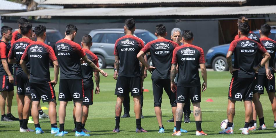 Jugadores de Chile deciden no disputar el amistoso ante Perú