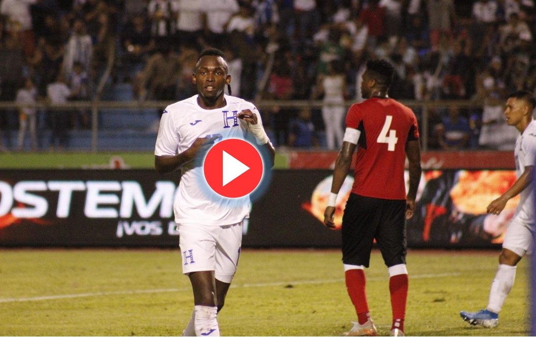 Honduras golea a Trinidad y está más cerca del Hexagonal Final