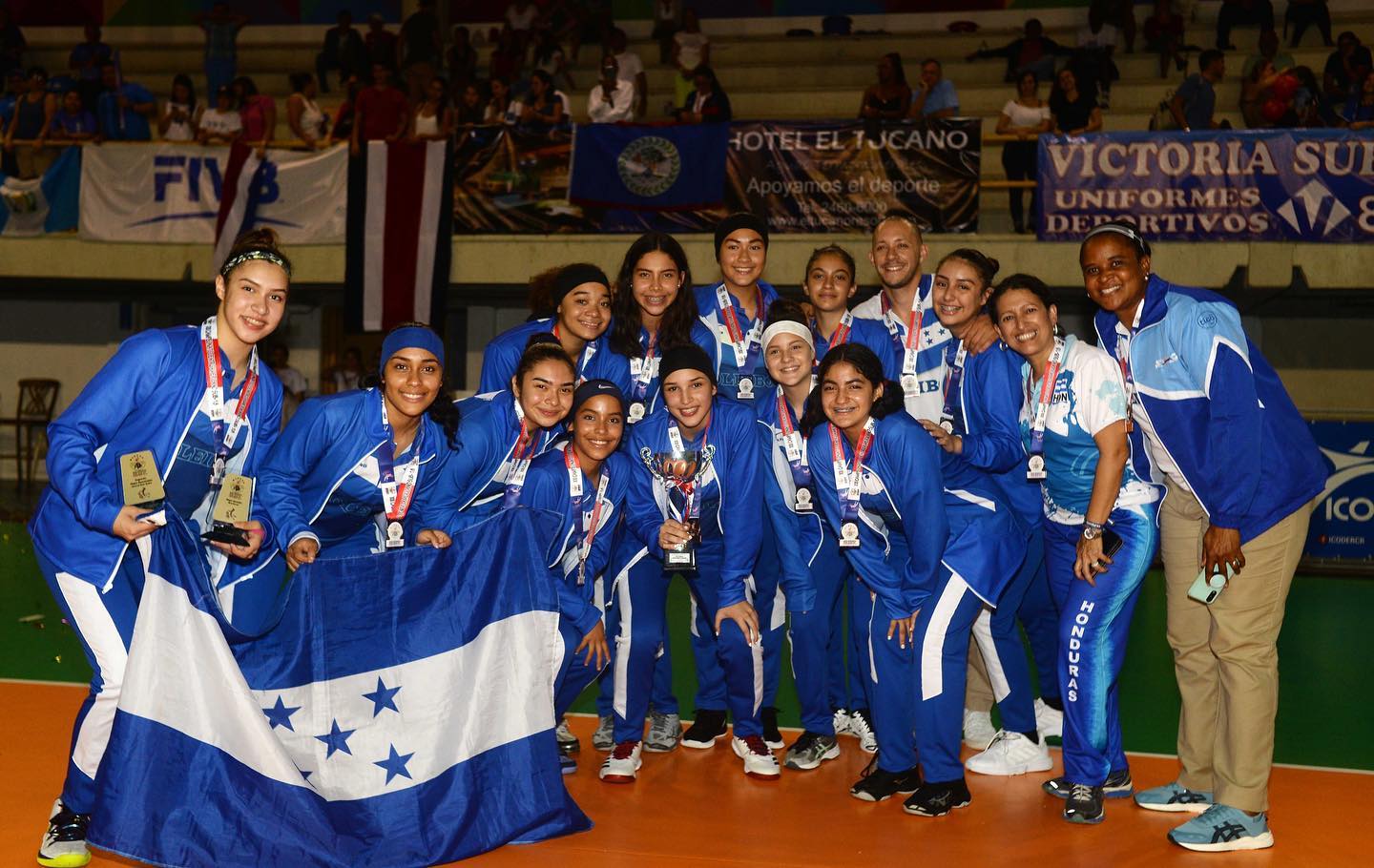Honduras se pone el bronce con Dazly Durán de destacada