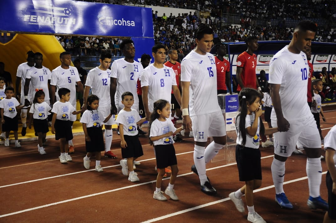 Honduras sube un puesto en el ranking de la FIFA