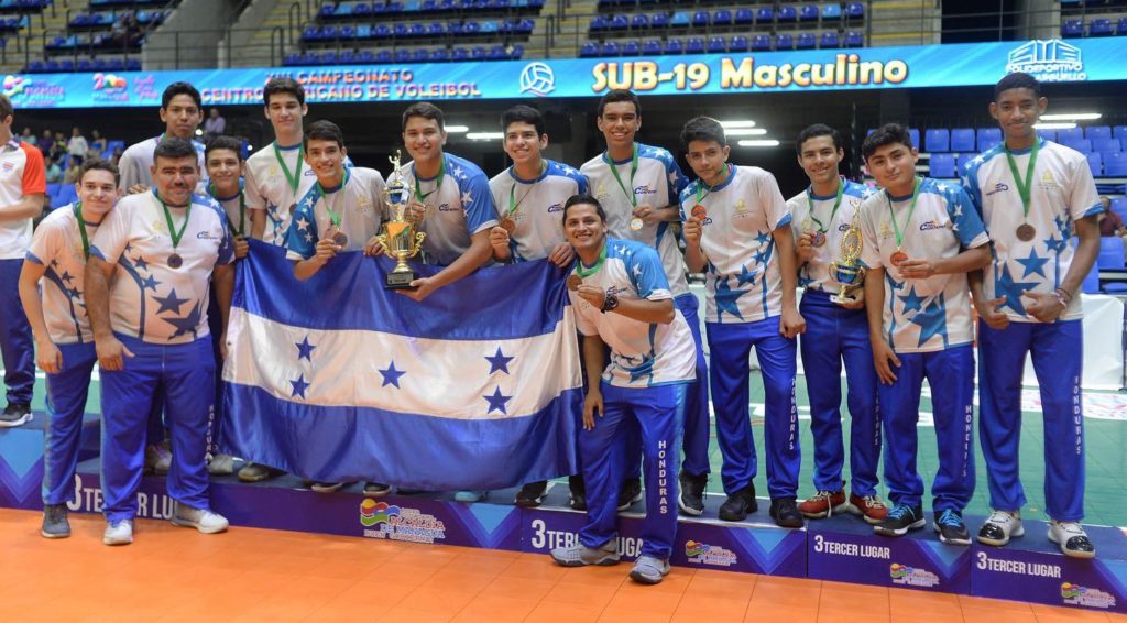 Honduras gana bronce en el XIII Campeonato Centroamericano Sub19