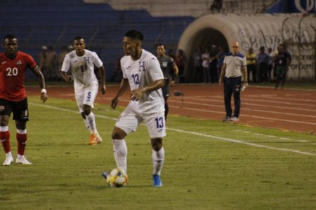 Honduras clasificó a semifinales de la Liga de Naciones de la Concacaf tras ganar su grupo. Foto HSI - Ermes Martínez