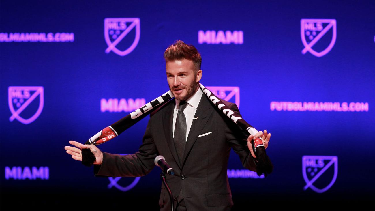 MLS: Beckham con su Inter Miami verá acción en marzo de 2020