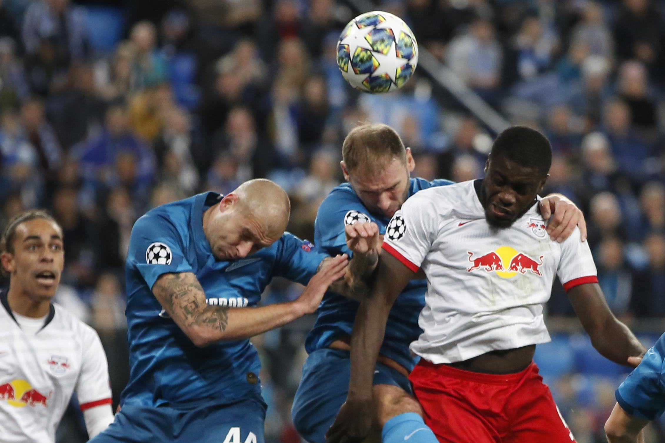 Leipzig mantiene racha de triunfos; Barca incapaz de marcarle al Slavia