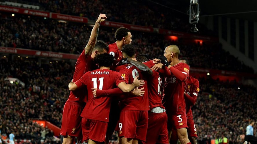 Liverpool FC golpea fuerte al City de Pep Guardiola