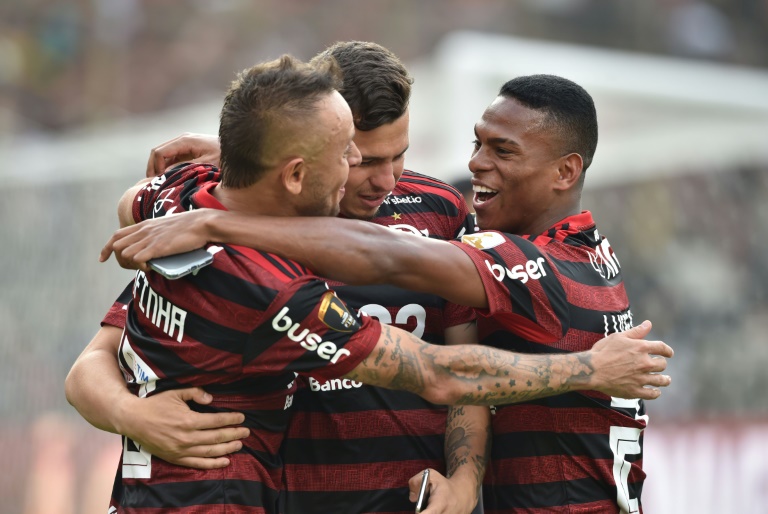 Flamengo acaba con su sequía internacional y gana la Libertadores