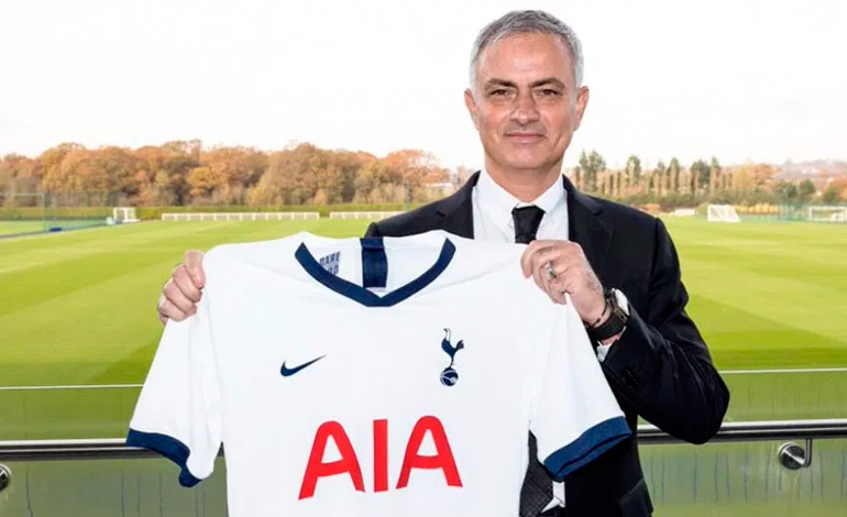 Oficial: Mourinho es el nuevo entrenador del Tottenham