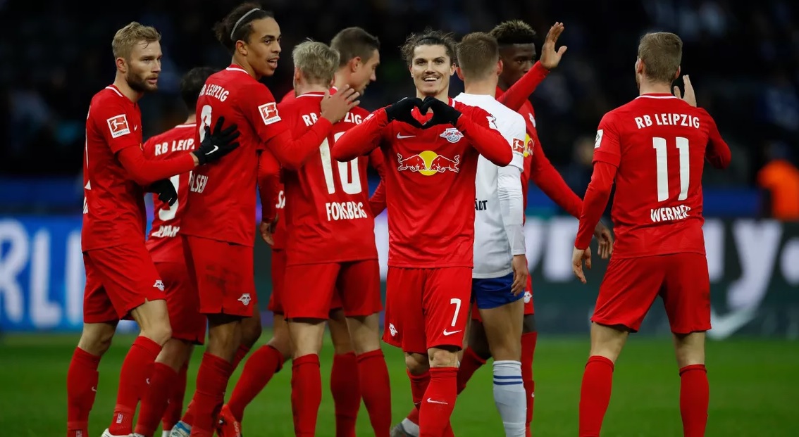 Leipzig amarga celebración al Hertha, Union Berlín bate al Mainz