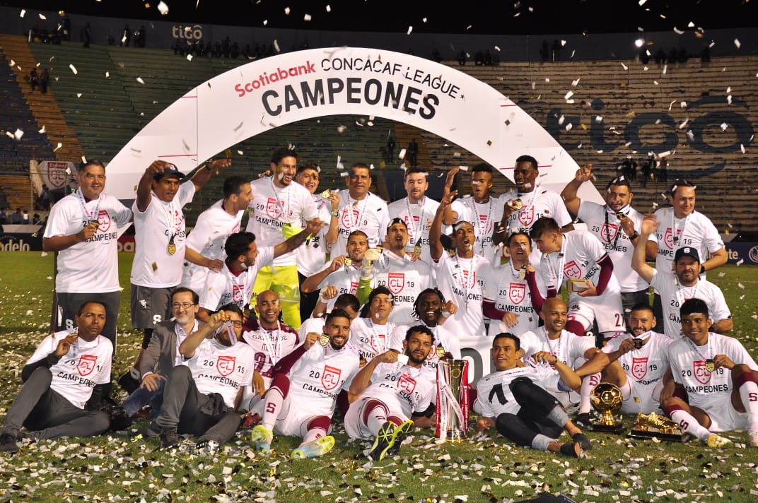 Saprissa se corona campeón de la Liga Concacaf a costa del Motagua