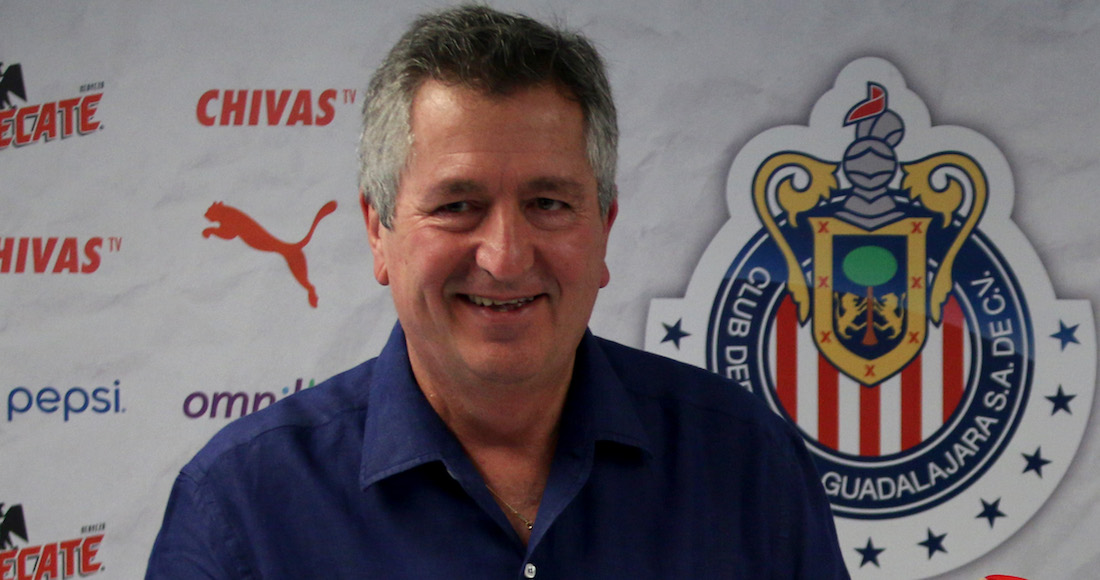 Fallece Jorge Vergara, dueño de las Chivas de la Liga MX