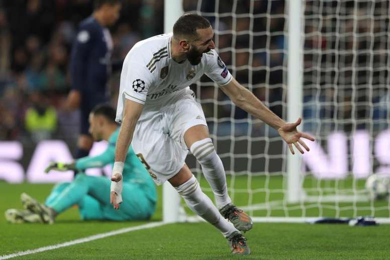 Real Madrid y PSG empatan en entretenido juego con Navas como figura