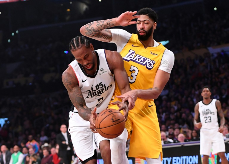 NBA: Leonard se crece en el triunfo de Clippers sobre Lakers