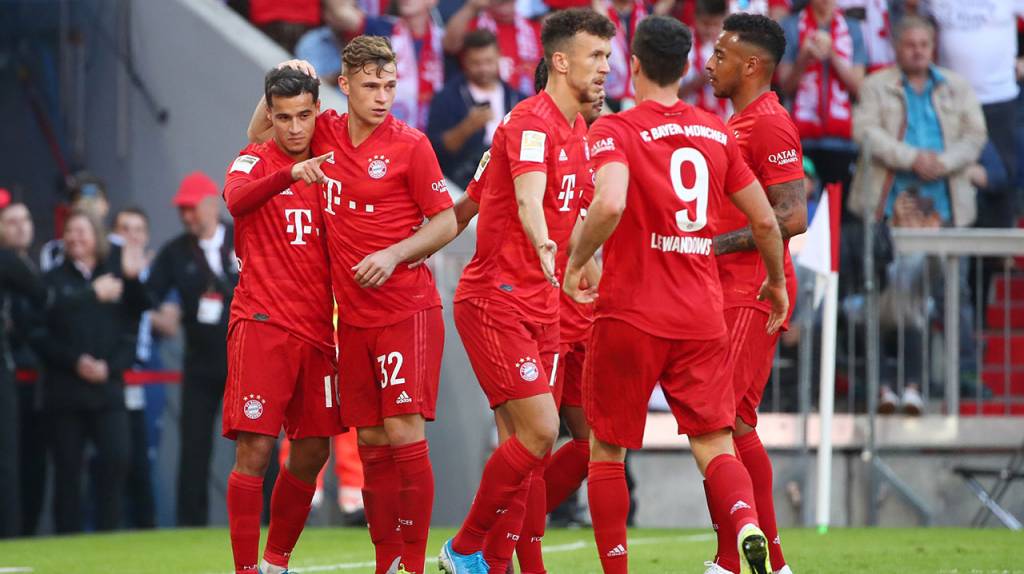 La Bundesliga se prende con Bayern de vuelta y sus rivales cediendo